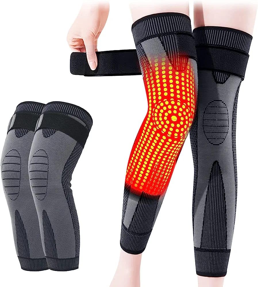 MagnaTherm™ Self-Heating Magnetic Knee Pads for Warmth & Relief