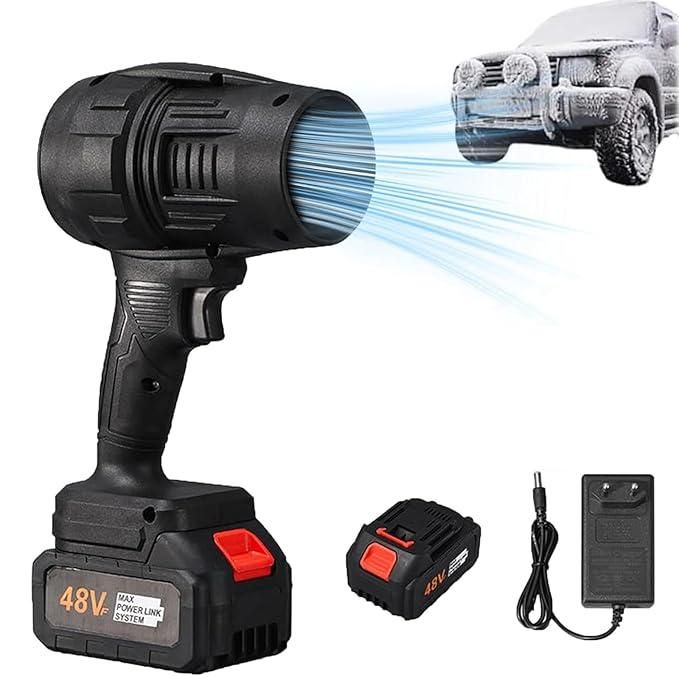 TurboBlast - Instantly Clears Stubborn Dirt and Dust Fast