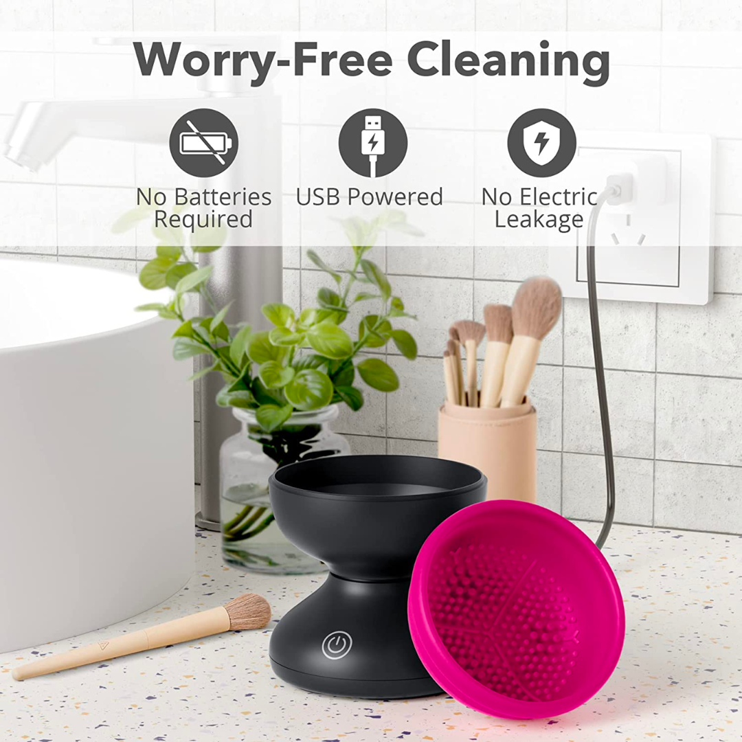 My Brush Spinner™ Clear Skin Facial Cleansing Tool