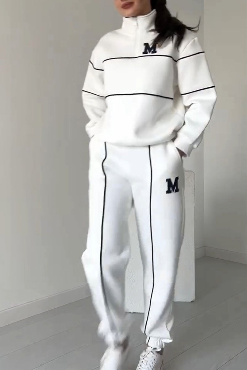Casual Two-Piece Lounge Set