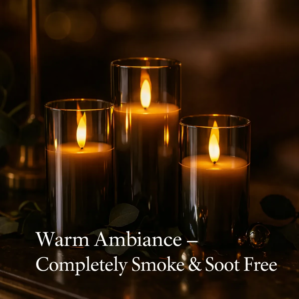 LumiCandle™ - Remote-Control LED Flameless Candles