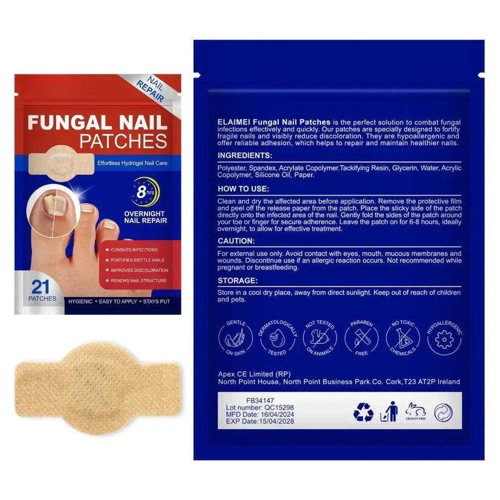 FungiCare™ - Easy-Apply Nail Repair Patches