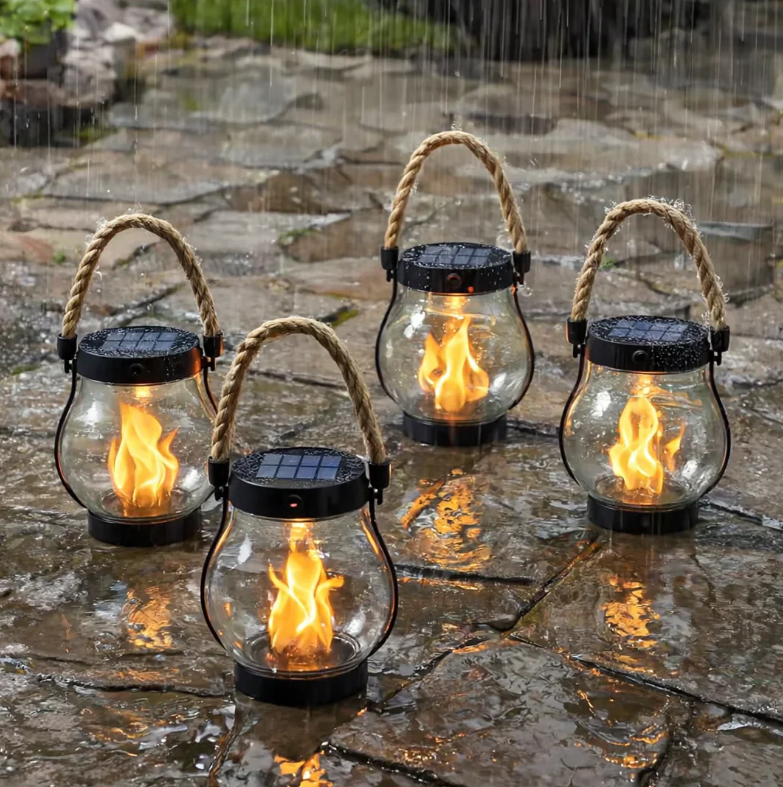 LumaGlow - Safe, Cozy Outdoor Light That Lasts All Night