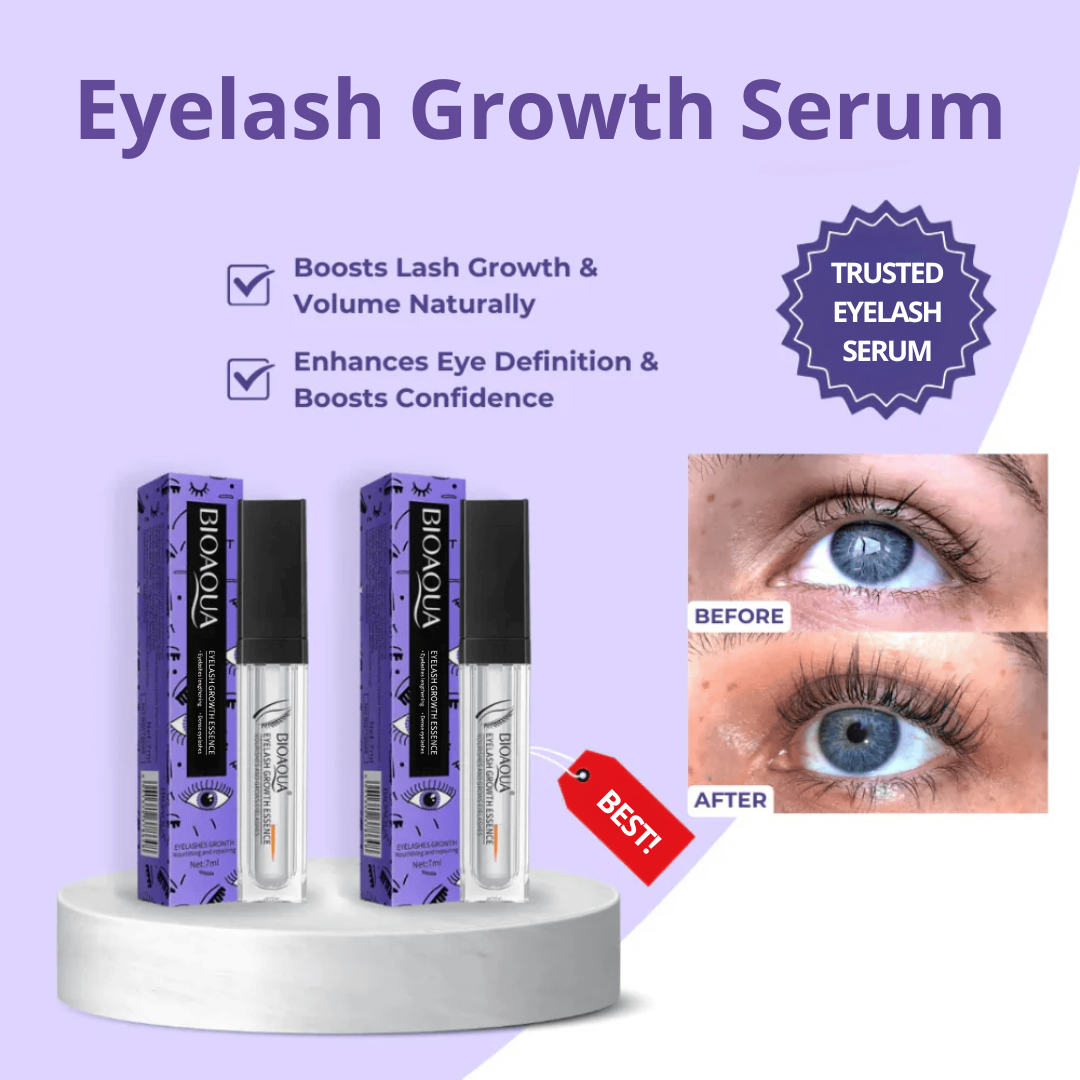 LushLume - Naturally Fuller, Stronger Lashes Without Mascara