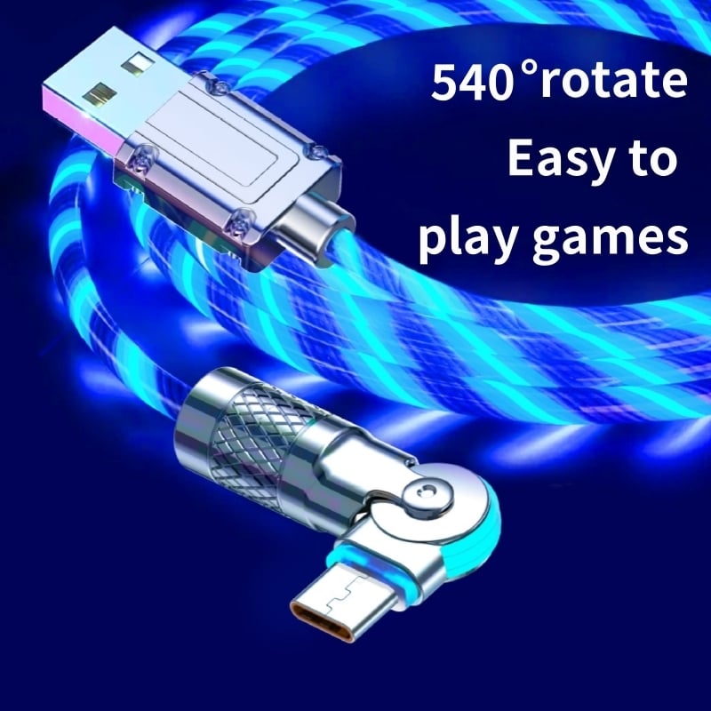 VoltEase - Charge Fast and Easy from Any Angle Without Tangles