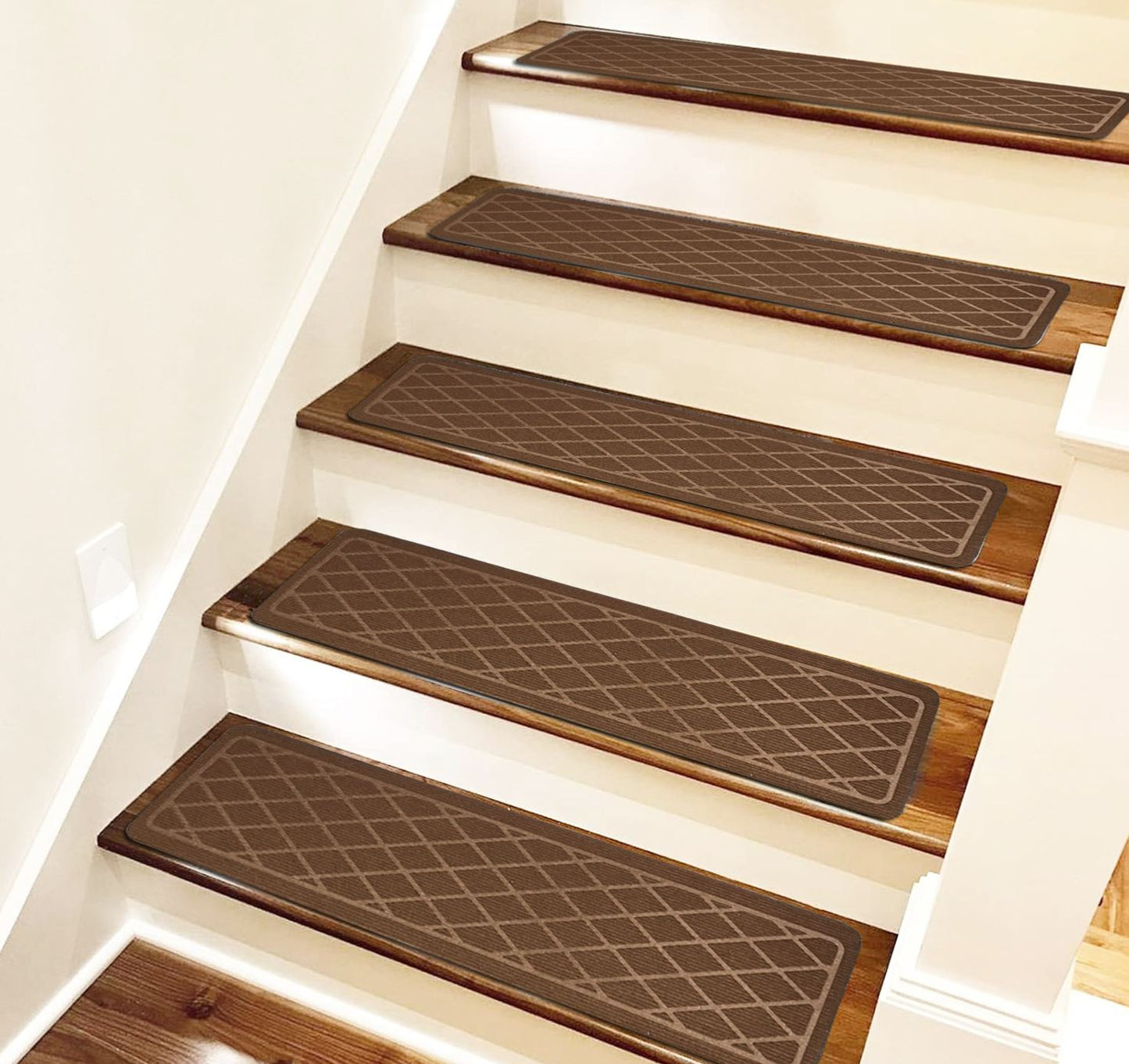 Clear Anti-Slip Stair Film for Safer Steps