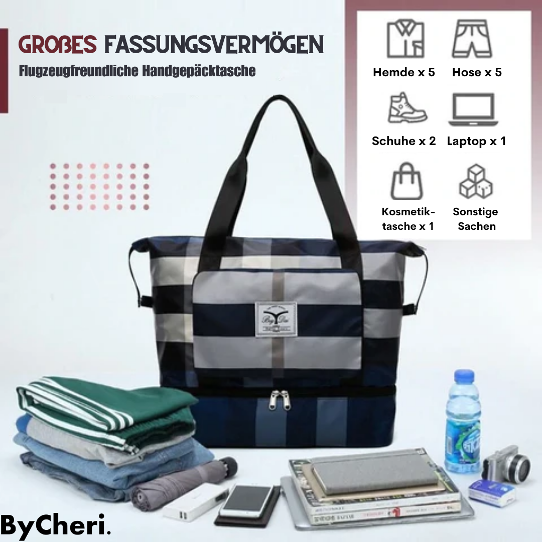 PackMate - Expandable Bag Creates Extra Space Instantly for Travel