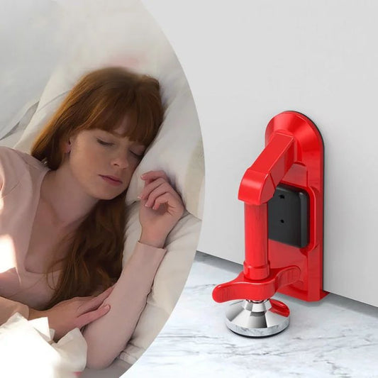 Portable Door Stopper Alarm - Travel Security for Home & Hotels