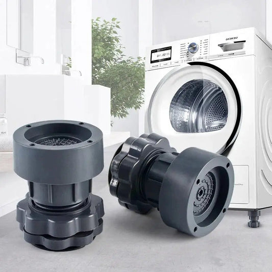 VibeGuard™ - Adjustable Anti-Vibration Washing Machine Pads