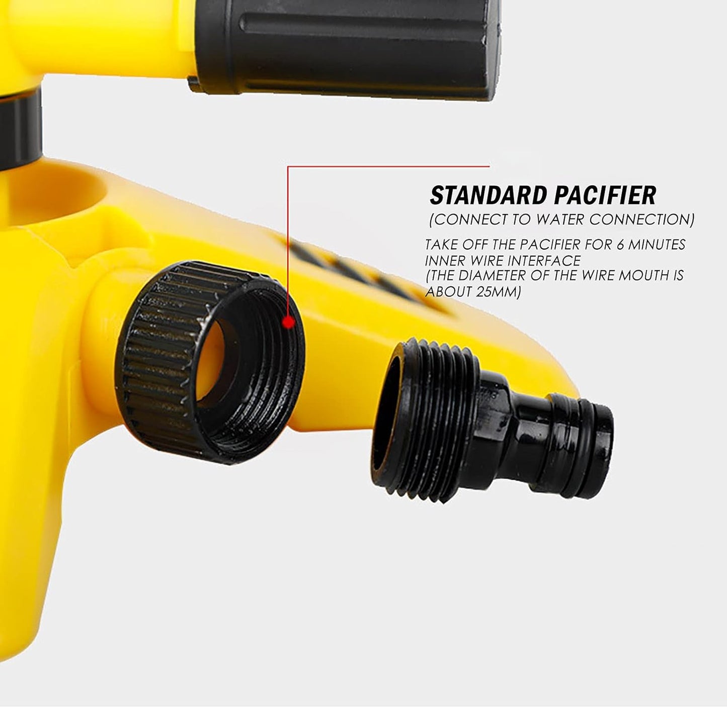 YardSpray™ - Lightweight Garden Lawn Sprinkler