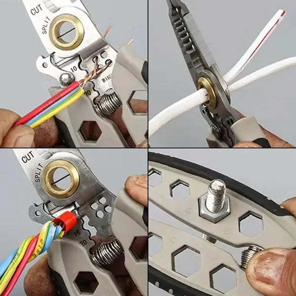 GripMaster™ Professional Multifunctional Pliers for Every Task
