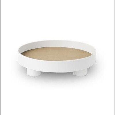 Elegant Wooden Serving Tray for Home Decor and Entertaining