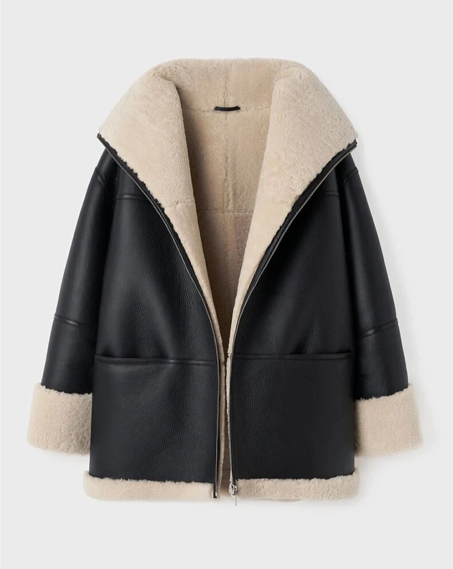 Cozy Faux Fur Winter Coat
