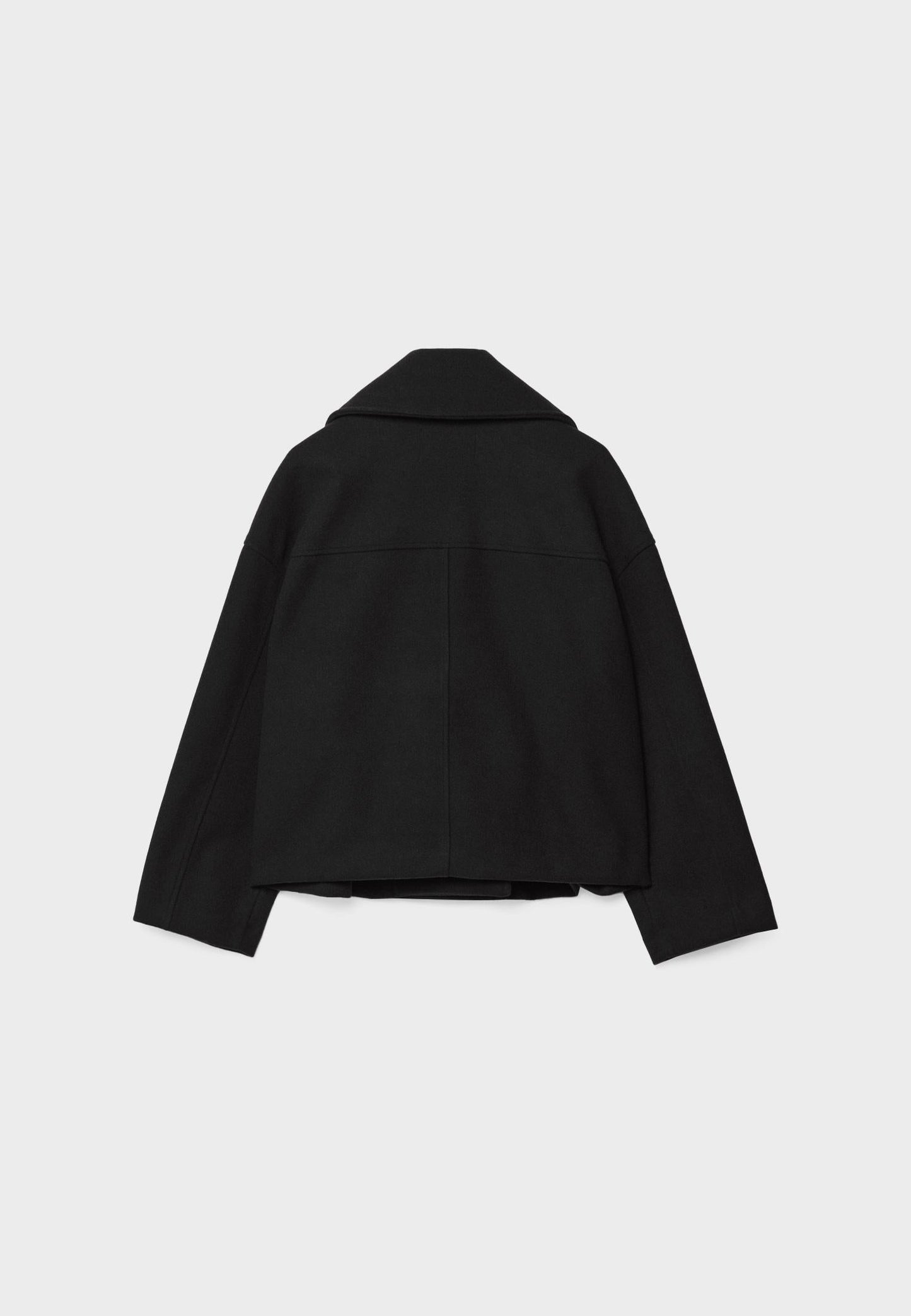 Chic Double-Breasted Short Jacket