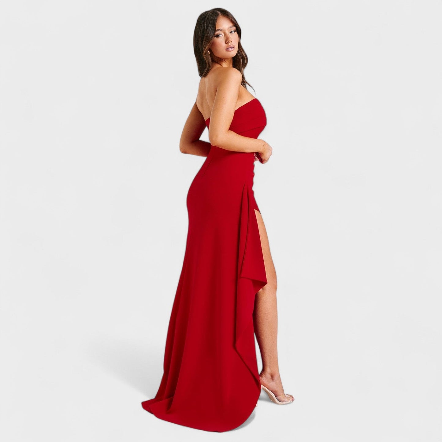 Zafira™ - Elegant Flowing Maxi Dress