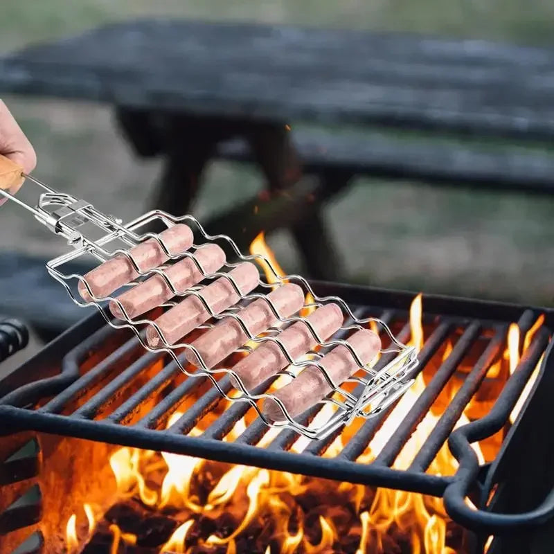 GrillBro™ - Non-Stick BBQ Grill Mat for Easy Cooking