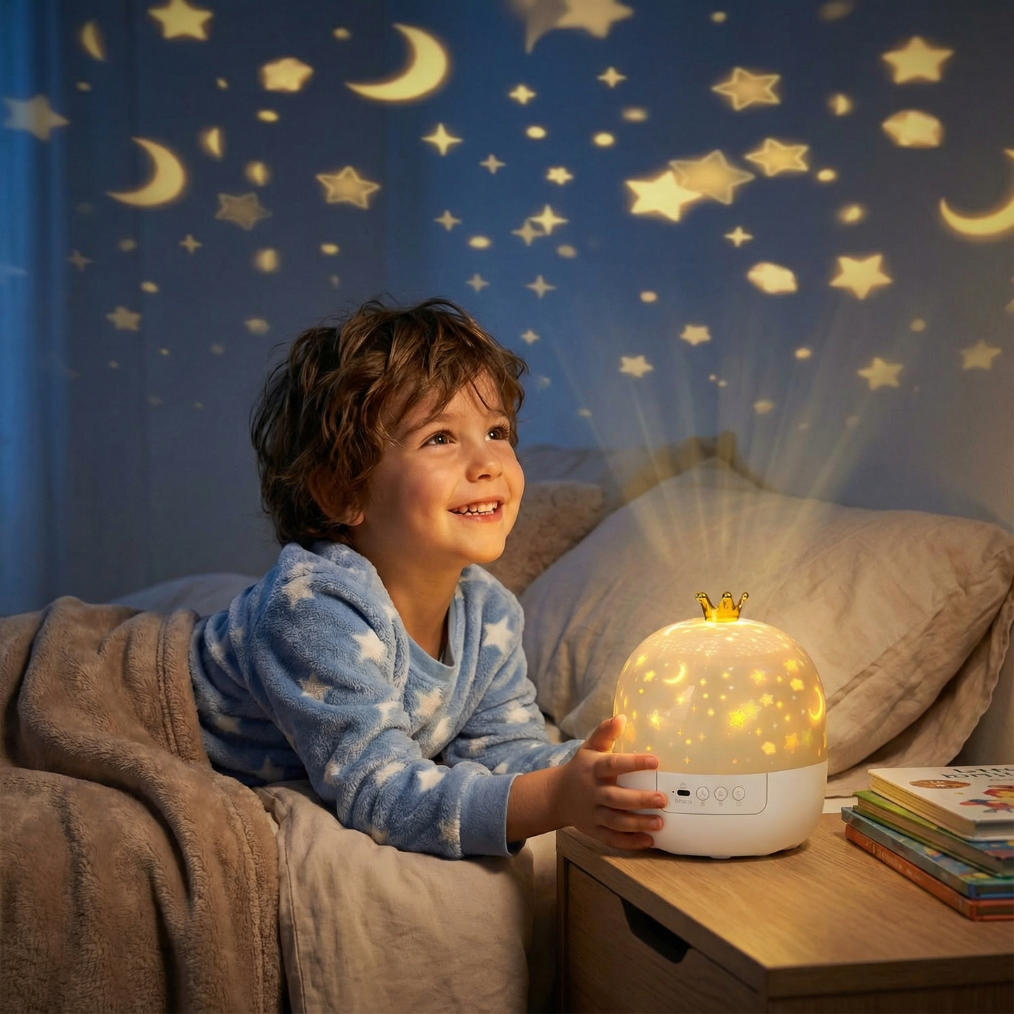LumiNova - Fall Asleep Fast Under a Calming Starry Sky