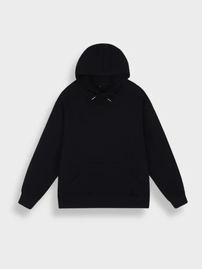 Cozy Casual Hoodie with Playful Graphic Design
