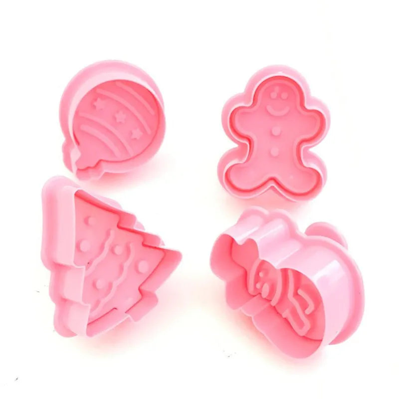 BakeMerry™ - 3D Christmas Cookie Maker for Festive Baking Fun