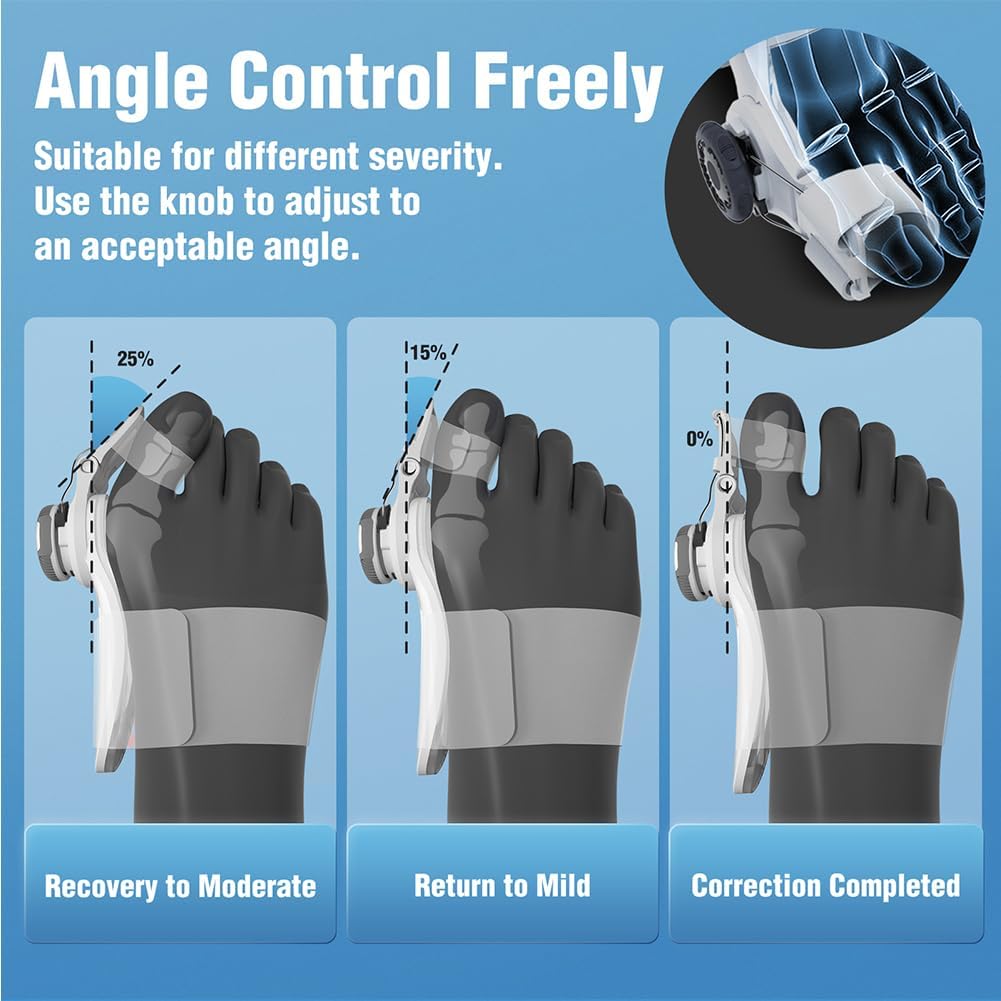 Comfort Fit Big Toe Straightener Sleeve