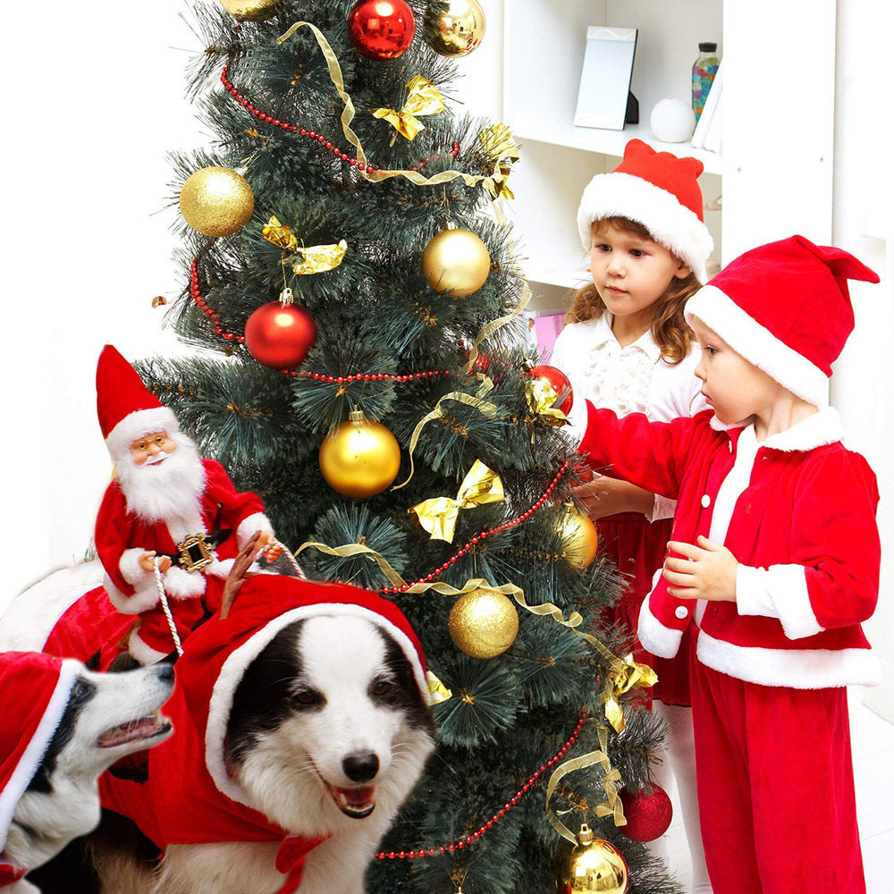 Festive Holiday Dog Sweater for Cozy Celebrations