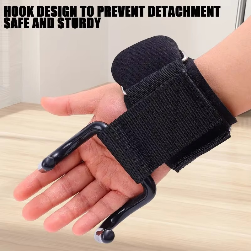 SteelPulse™ - Heavy-Duty Power Hooks for Secure Grip