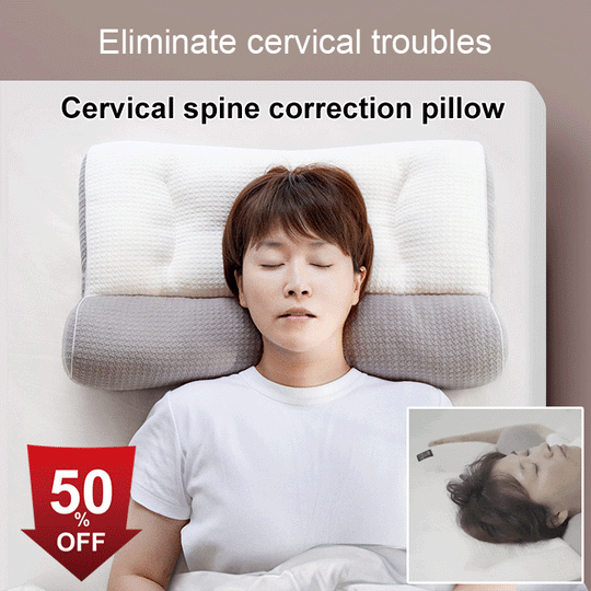 ErgoDream™ - Super Ergonomic Neck and Spine Pillow