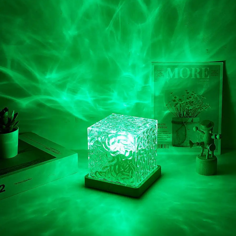 Soothing Ocean Waves Mood Lamp for Relaxing Ambiance