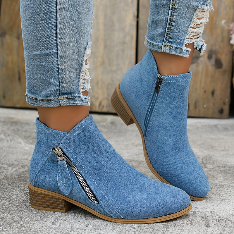 Chic Leather Ankle Boots for Everyday Style