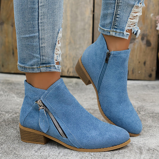 Chic Leather Ankle Boots for Everyday Style