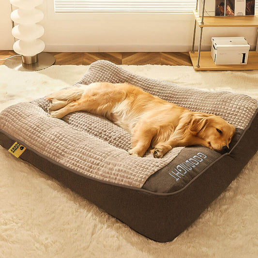 GoodNight™ - Cozy Plush Dog Cushion Bed