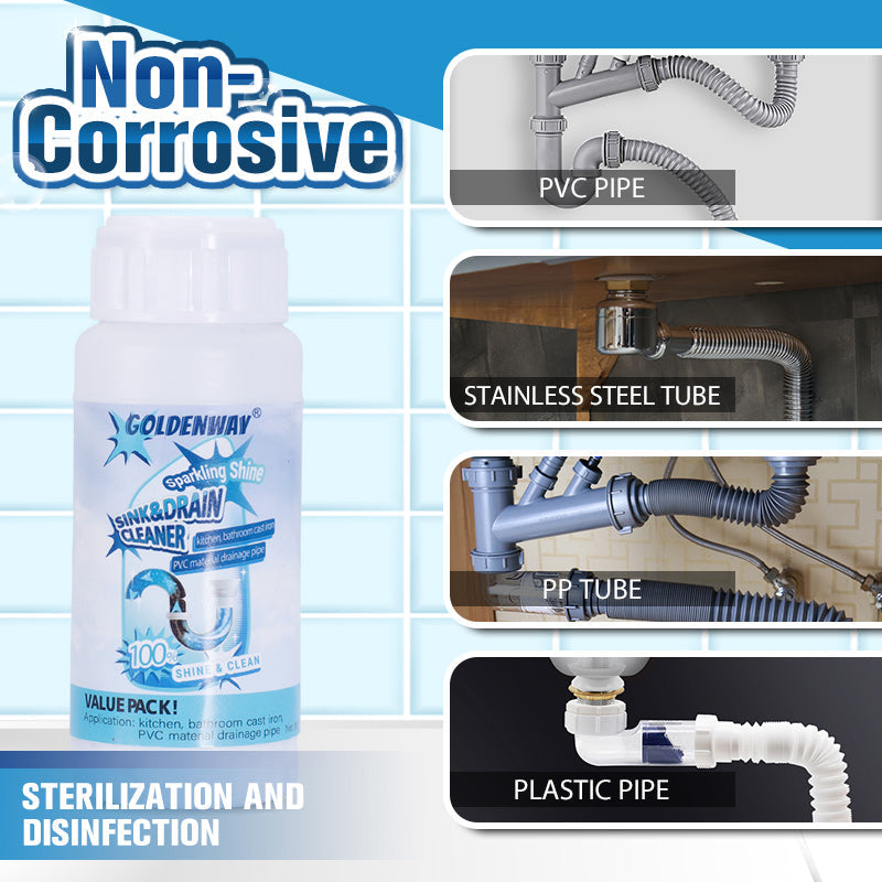 FreshFlow™ - Pipe Dredge Deodorizer and Cleaner