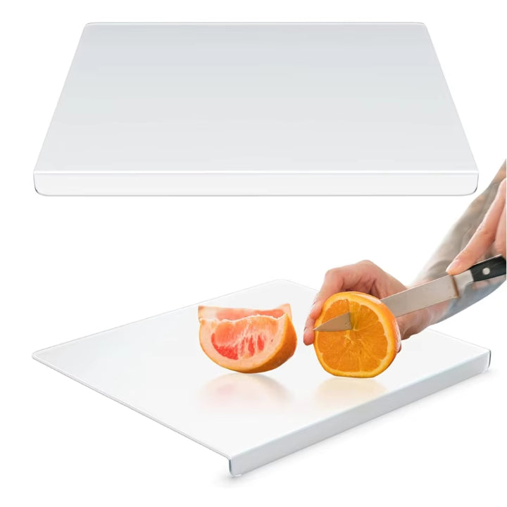 ClearView™ Acrylic Cutting Board with Durable Surface