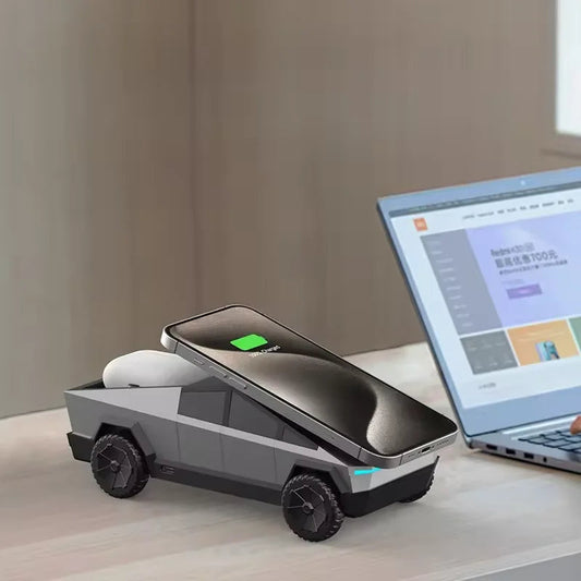 Sleek Wireless Charging Pad for Fast Device Power-up
