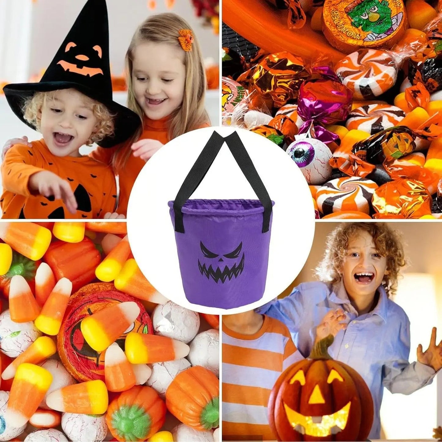 Glow-in-the-Dark Halloween Basket for Kids