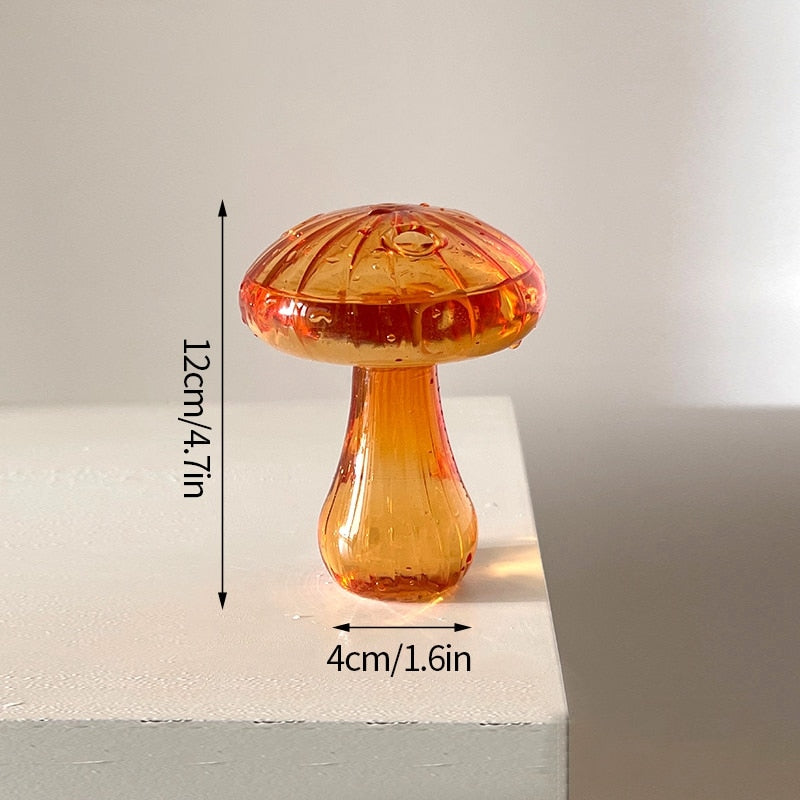 Elegant Crystal Mushroom Glasses Set for Stylish Entertaining
