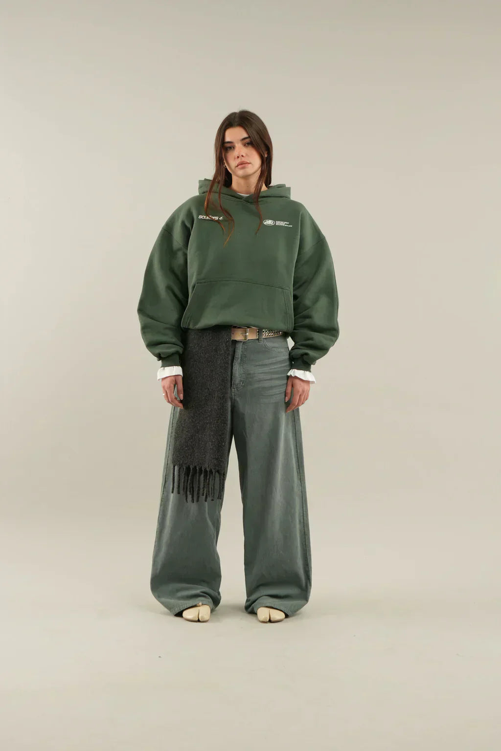 Oversized Women's Casual Hoodie
