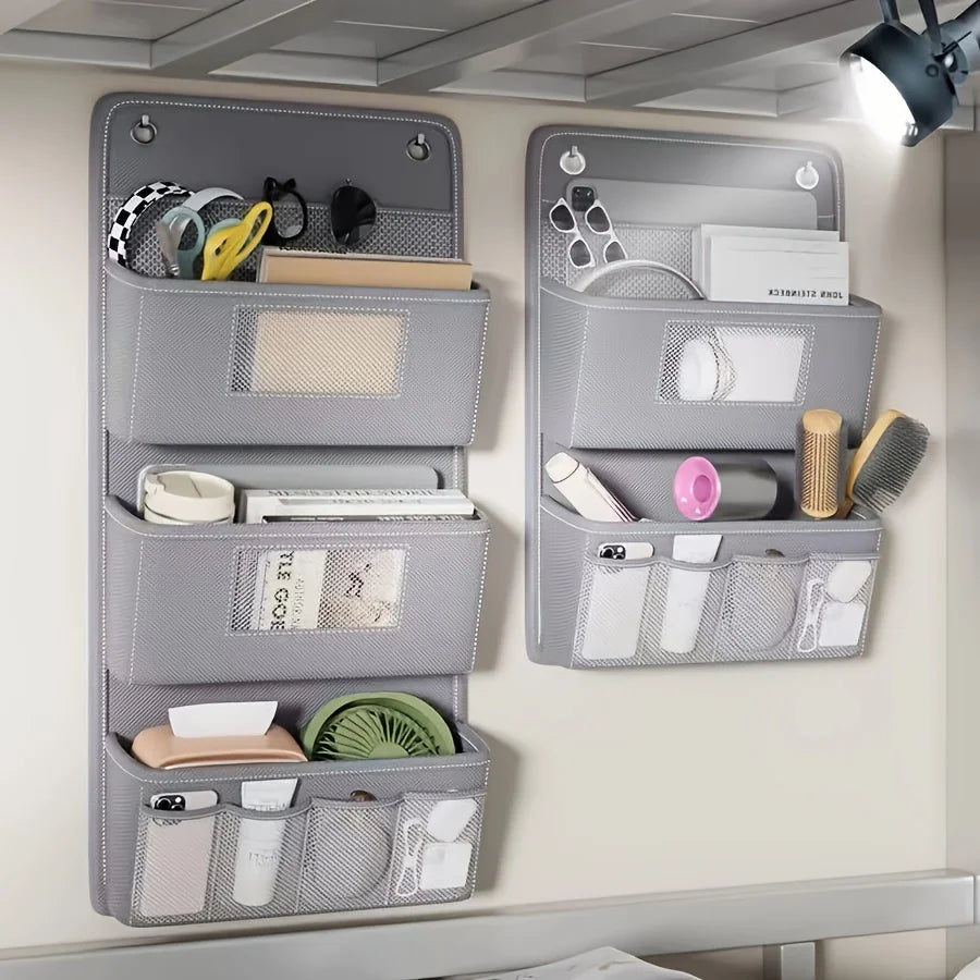 Neovella™ - Hanging Wall Organizer with Pockets & Hooks