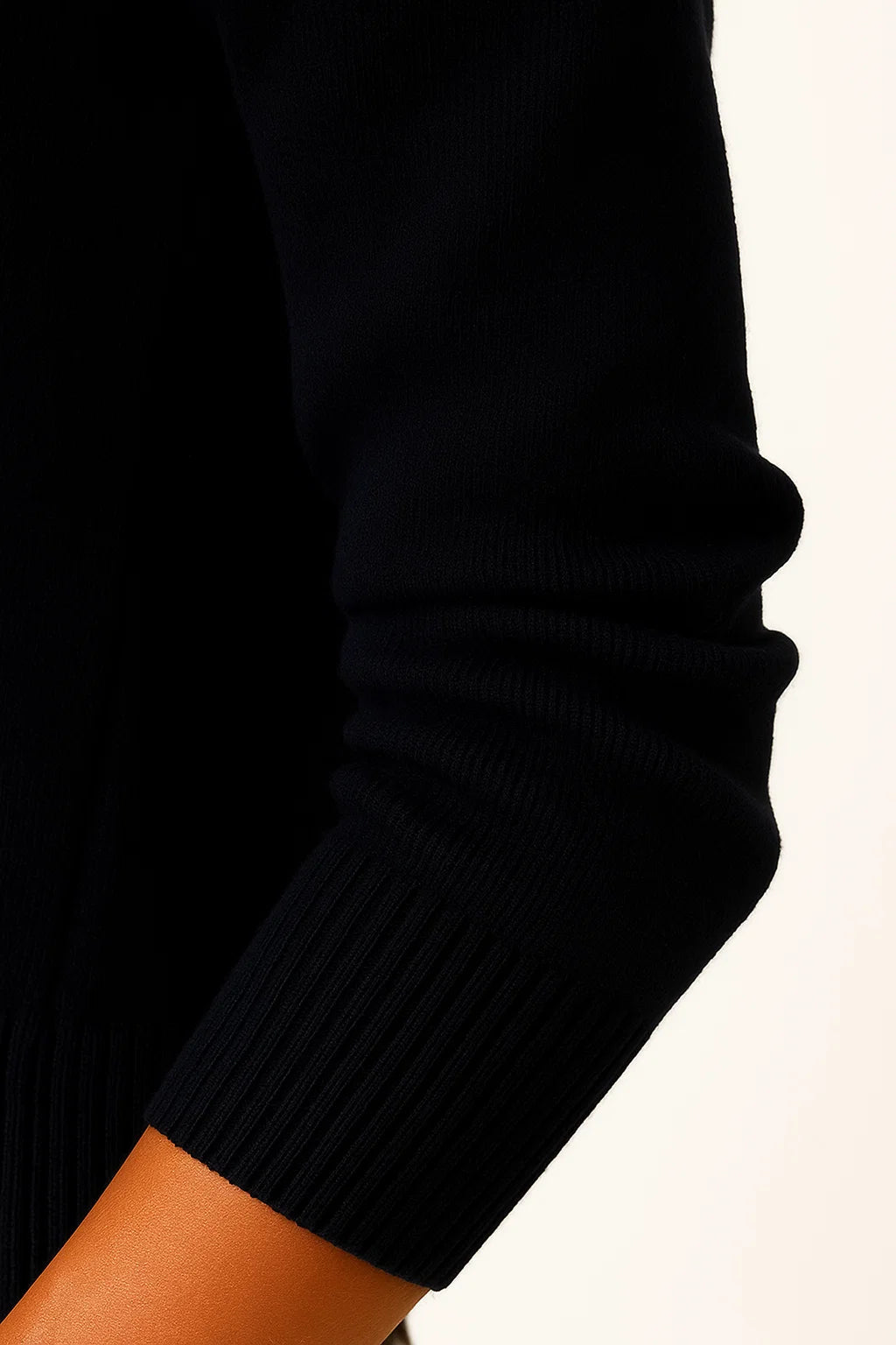 Modern Cozy Long-Sleeve Cardigan