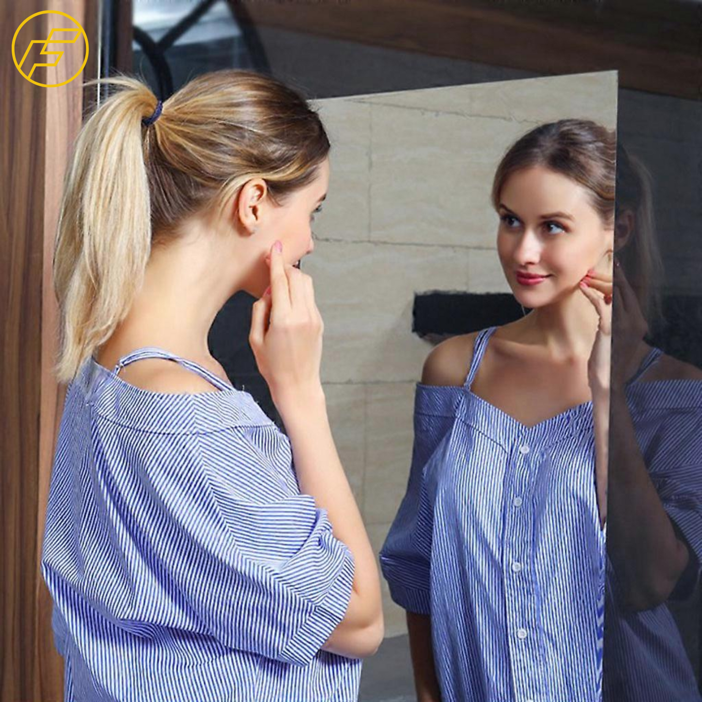 FlexiGlow™ - Shatterproof Wall Mirror Panels