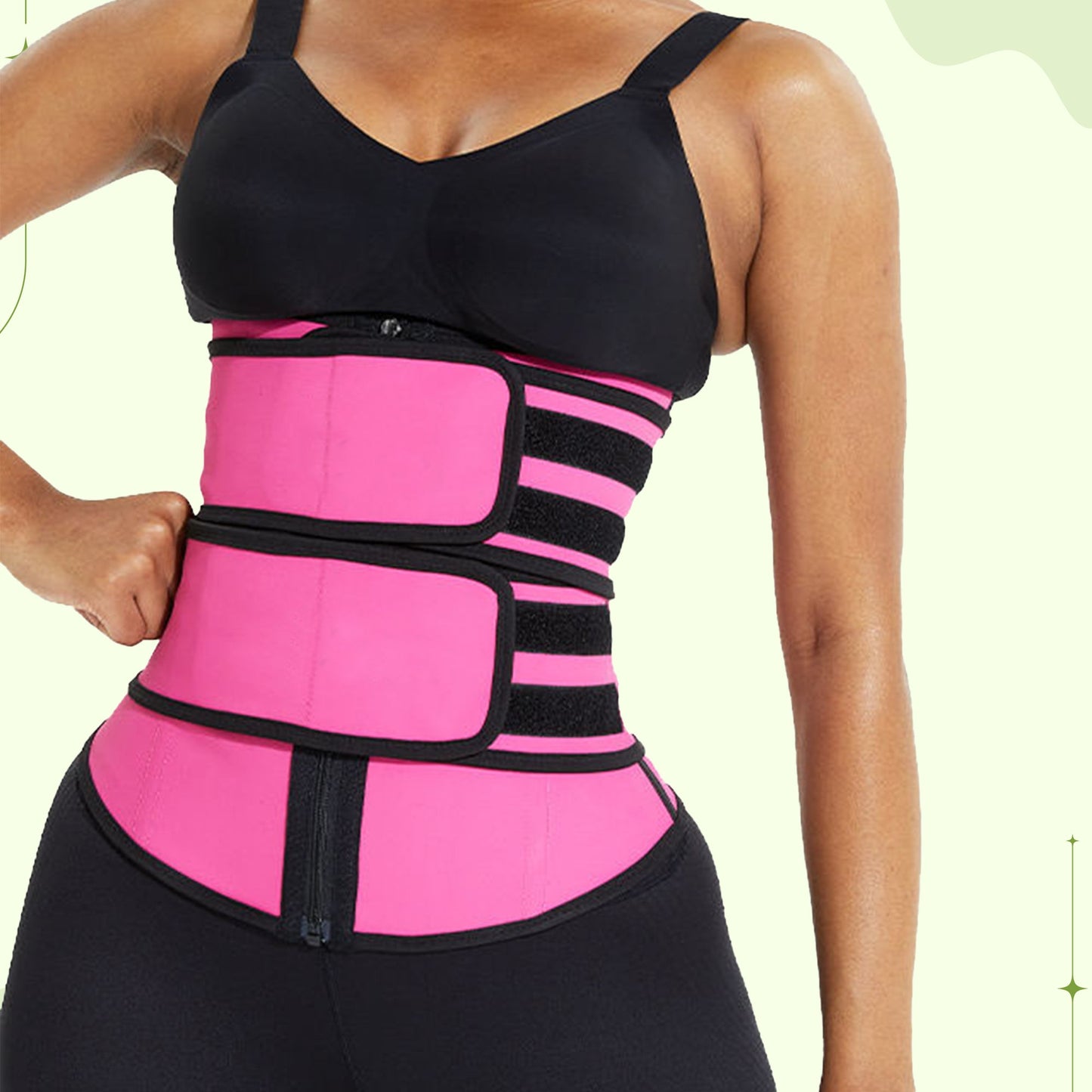 SleekForm - Instantly Sculpt Your Waist for Confidence