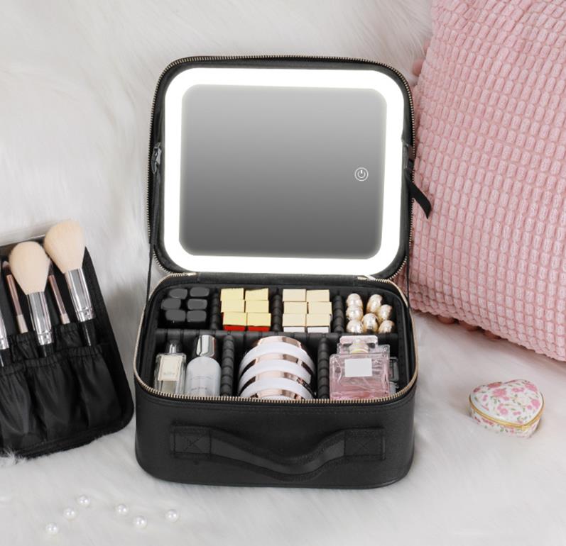 GlamJourney™ Chic Travel Makeup Bag
