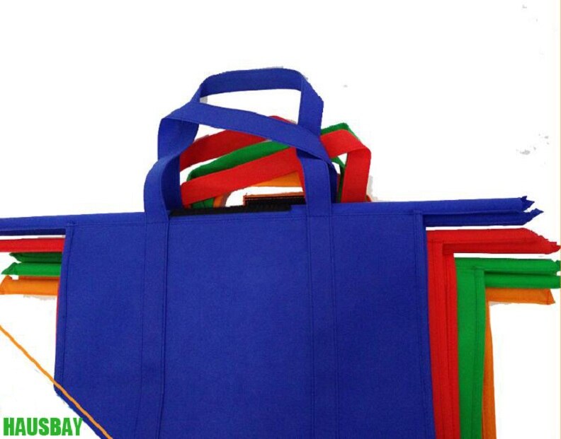 EcoTrolley™ - Intelligent Reusable Shopping Bags for Everyday Eco-Friendly Use