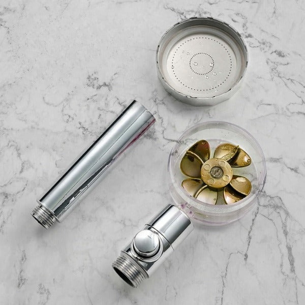 Luxurious 360 Degree Rotating Shower Spa
