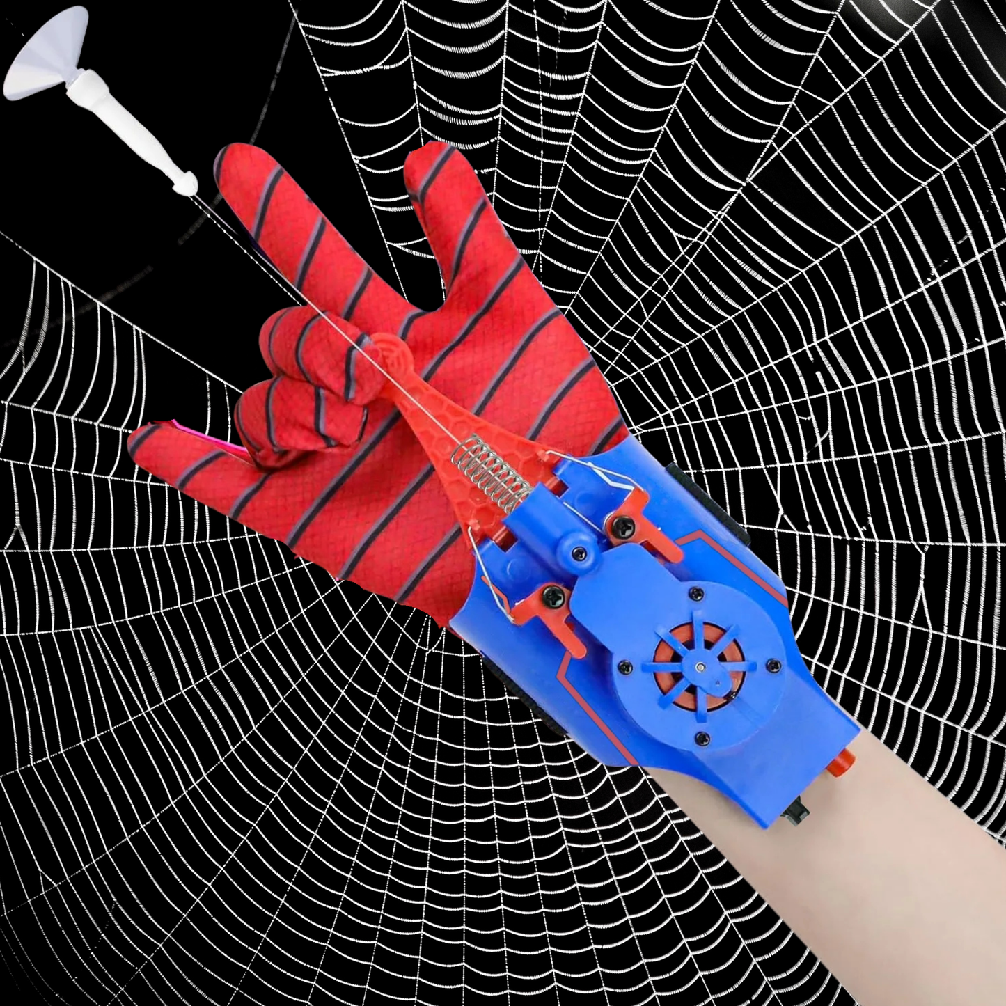 Spider Web Toy Launcher for Kids and Outdoor Fun