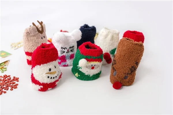 Cozy Festive Slip-On Sneakers