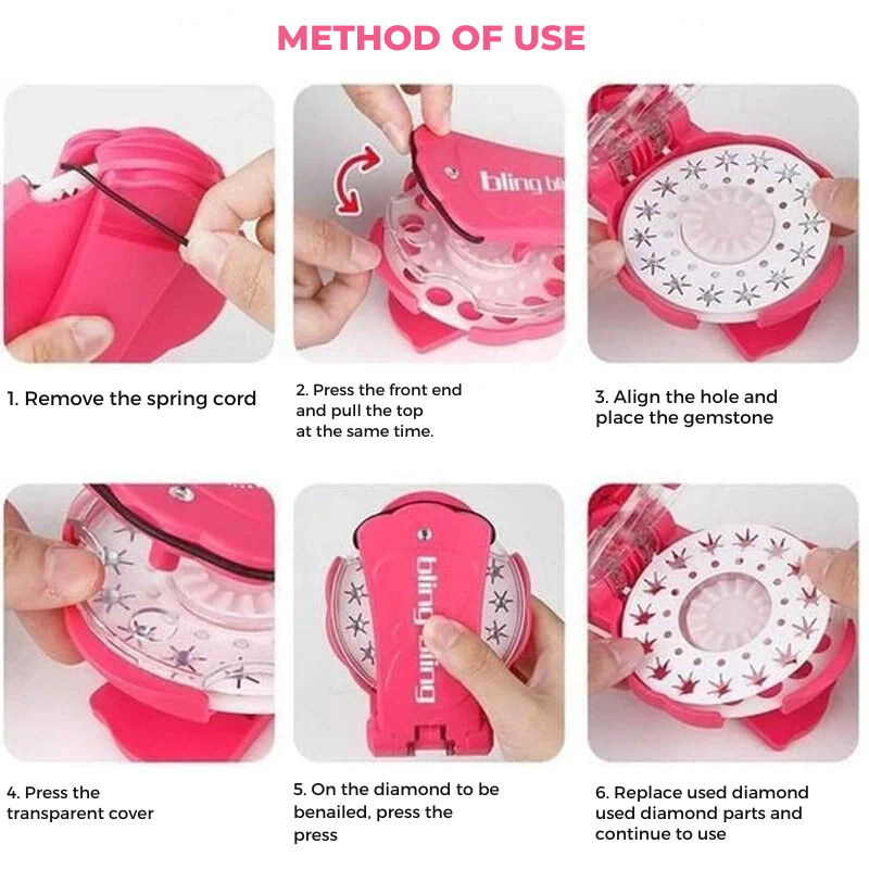 LusailStore™ - Professional Electric Nail Drill Machine