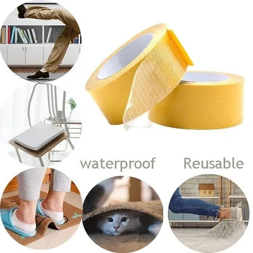 HoldTight™ - Double-Sided Clear Strong Adhesive Tape
