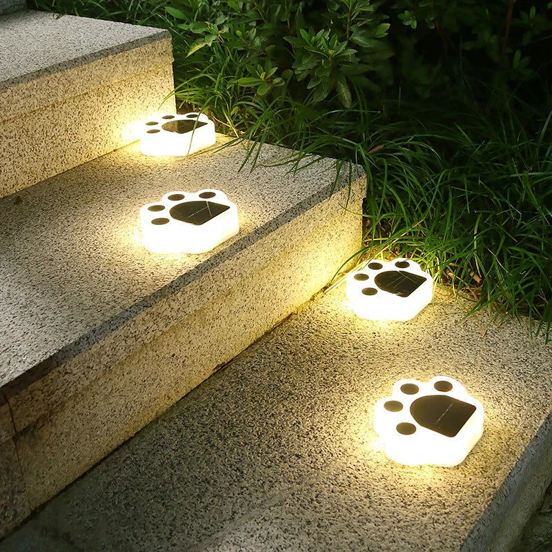 LumiPaw - Effortless All-Night Garden Glow Without Wiring