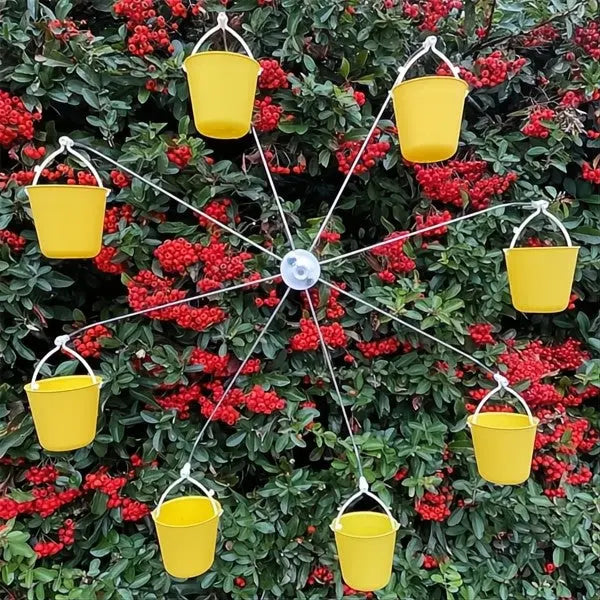 GardenGlow™ - Rotatable Bird Feeder Station for Stylish Gardens